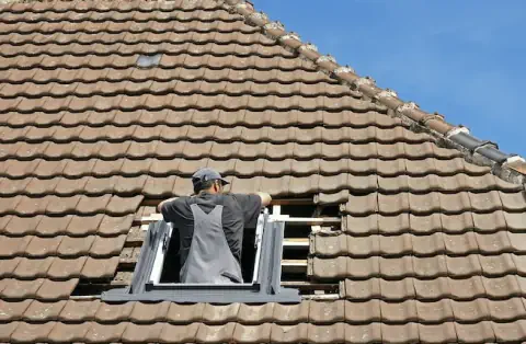 Pose de velux - Souprosse